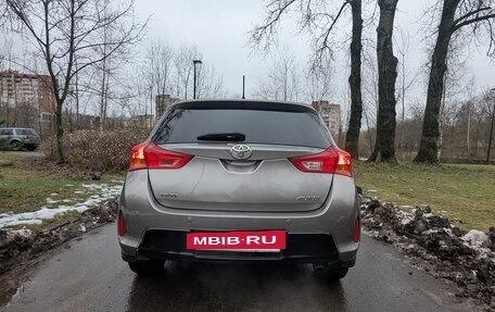 Toyota Auris II, 2013 год, 1 350 000 рублей, 9 фотография