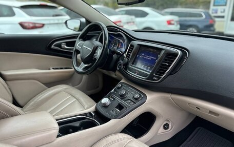 Chrysler 200 II, 2014 год, 1 195 000 рублей, 4 фотография