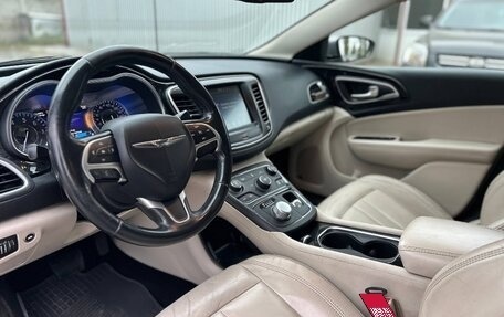 Chrysler 200 II, 2014 год, 1 195 000 рублей, 3 фотография