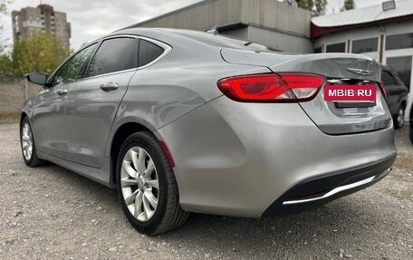 Chrysler 200 II, 2014 год, 1 195 000 рублей, 9 фотография