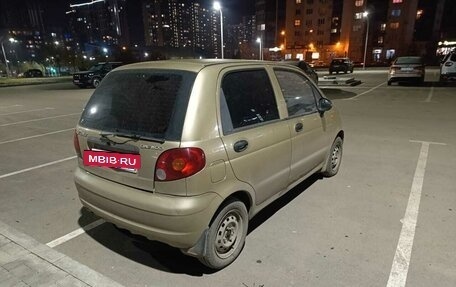 Daewoo Matiz I, 2010 год, 205 000 рублей, 3 фотография