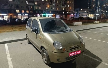 Daewoo Matiz I, 2010 год, 205 000 рублей, 1 фотография