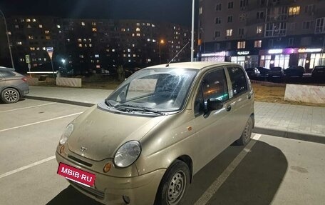 Daewoo Matiz I, 2010 год, 205 000 рублей, 2 фотография