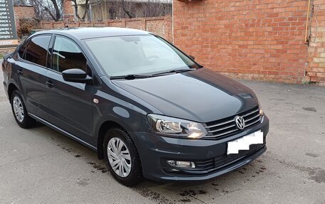 Volkswagen Polo VI (EU Market), 2018 год, 890 000 рублей, 1 фотография