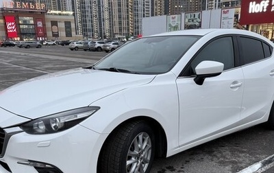 Mazda 3, 2017 год, 1 550 000 рублей, 1 фотография