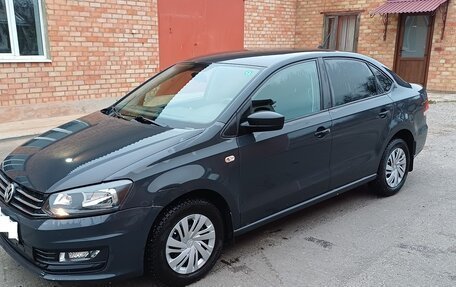 Volkswagen Polo VI (EU Market), 2018 год, 890 000 рублей, 4 фотография