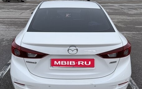 Mazda 3, 2017 год, 1 550 000 рублей, 4 фотография