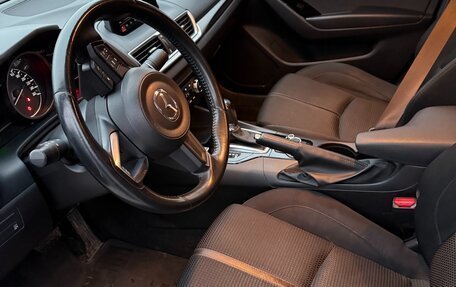 Mazda 3, 2017 год, 1 550 000 рублей, 9 фотография