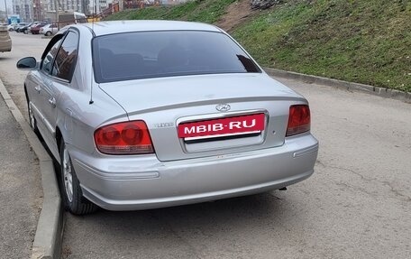 Hyundai Sonata IV рестайлинг, 2004 год, 320 000 рублей, 4 фотография