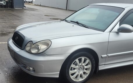 Hyundai Sonata IV рестайлинг, 2004 год, 320 000 рублей, 14 фотография