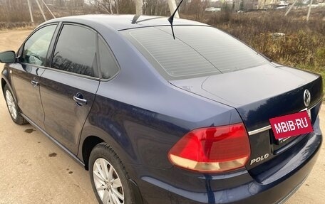 Volkswagen Polo VI (EU Market), 2015 год, 1 050 000 рублей, 3 фотография