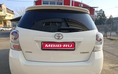 Toyota Verso I, 2012 год, 1 700 000 рублей, 1 фотография
