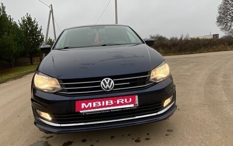 Volkswagen Polo VI (EU Market), 2015 год, 1 050 000 рублей, 4 фотография