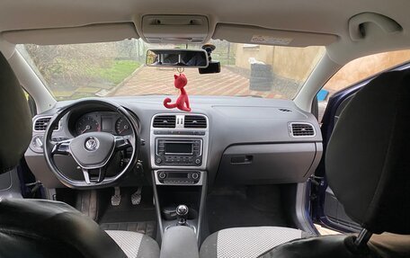 Volkswagen Polo VI (EU Market), 2015 год, 1 050 000 рублей, 9 фотография