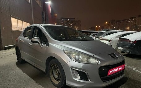 Peugeot 308 II, 2011 год, 438 627 рублей, 1 фотография