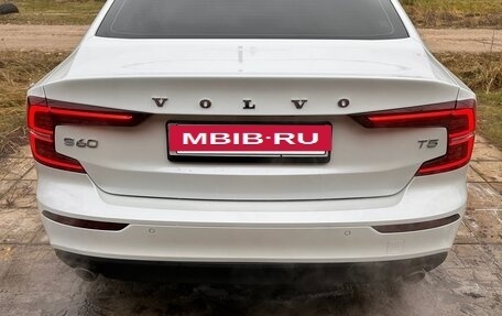 Volvo S60 III, 2020 год, 3 980 000 рублей, 7 фотография