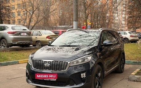 KIA Sorento III Prime рестайлинг, 2019 год, 2 990 000 рублей, 3 фотография