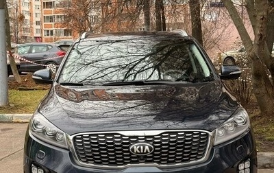 KIA Sorento III Prime рестайлинг, 2019 год, 2 990 000 рублей, 1 фотография