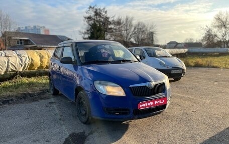 Skoda Fabia II, 2007 год, 255 000 рублей, 1 фотография