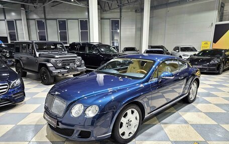 Bentley Continental GT I, 2009 год, 4 639 000 рублей, 1 фотография