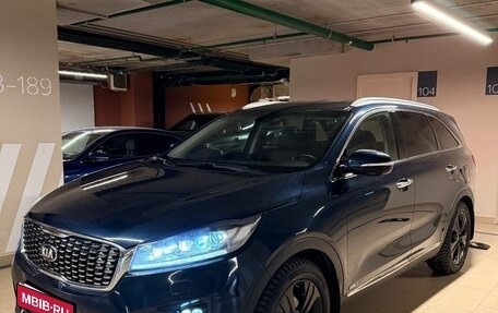 KIA Sorento III Prime рестайлинг, 2019 год, 2 990 000 рублей, 23 фотография