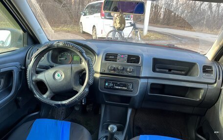 Skoda Fabia II, 2007 год, 255 000 рублей, 5 фотография