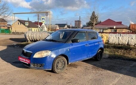 Skoda Fabia II, 2007 год, 255 000 рублей, 2 фотография