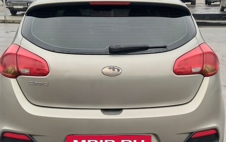 KIA cee'd III, 2012 год, 810 000 рублей, 5 фотография