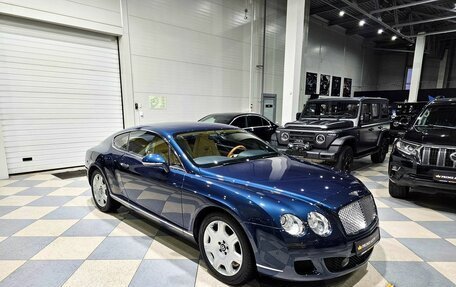 Bentley Continental GT I, 2009 год, 4 639 000 рублей, 3 фотография