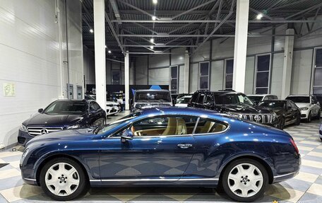 Bentley Continental GT I, 2009 год, 4 639 000 рублей, 8 фотография