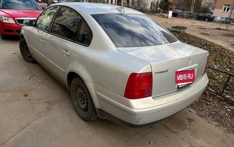 Volkswagen Passat B5+ рестайлинг, 1999 год, 450 000 рублей, 3 фотография