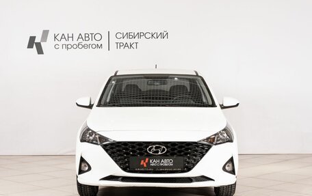 Hyundai Solaris II рестайлинг, 2020 год, 1 536 800 рублей, 9 фотография