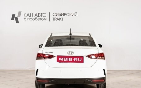 Hyundai Solaris II рестайлинг, 2020 год, 1 536 800 рублей, 10 фотография