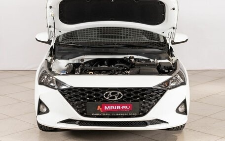 Hyundai Solaris II рестайлинг, 2020 год, 1 536 800 рублей, 11 фотография