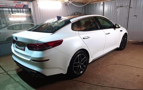 KIA Optima IV, 2018 год, 1 650 000 рублей, 8 фотография