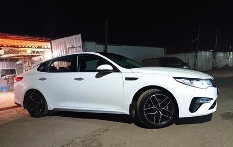 KIA Optima IV, 2018 год, 1 650 000 рублей, 9 фотография