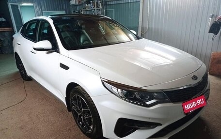 KIA Optima IV, 2018 год, 1 650 000 рублей, 6 фотография