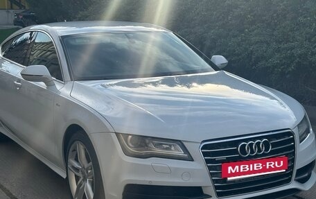 Audi A7, 2012 год, 1 840 000 рублей, 3 фотография