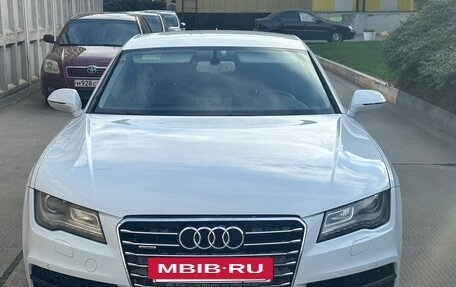 Audi A7, 2012 год, 1 840 000 рублей, 2 фотография