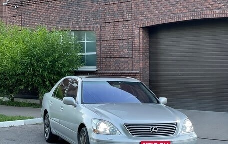Lexus LS III, 2005 год, 1 750 000 рублей, 21 фотография