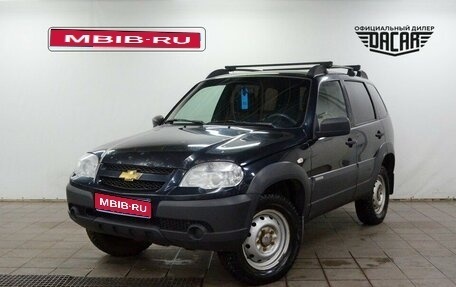 Chevrolet Niva I рестайлинг, 2018 год, 550 000 рублей, 1 фотография