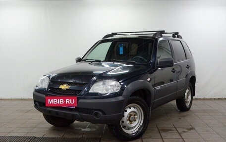 Chevrolet Niva I рестайлинг, 2018 год, 550 000 рублей, 2 фотография