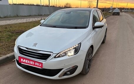 Peugeot 308 II, 2015 год, 1 180 000 рублей, 3 фотография