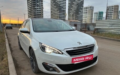 Peugeot 308 II, 2015 год, 1 180 000 рублей, 2 фотография