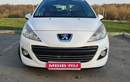 Peugeot 207 I, 2010 год, 625 000 рублей, 9 фотография