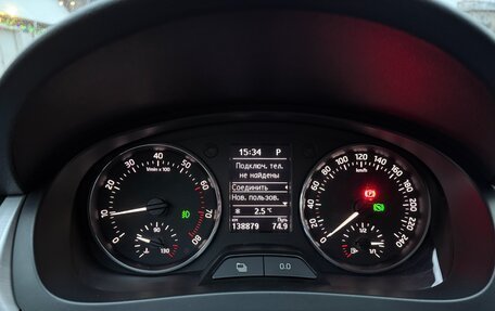 Skoda Rapid I, 2014 год, 930 000 рублей, 11 фотография