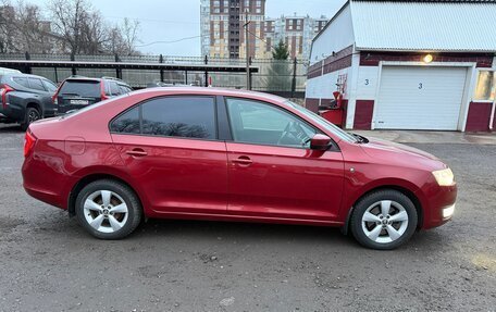 Skoda Rapid I, 2014 год, 930 000 рублей, 8 фотография