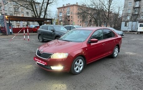 Skoda Rapid I, 2014 год, 930 000 рублей, 3 фотография