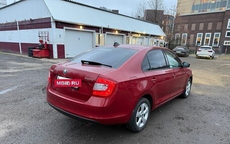 Skoda Rapid I, 2014 год, 930 000 рублей, 7 фотография