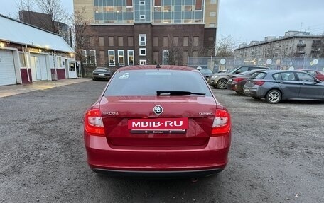 Skoda Rapid I, 2014 год, 930 000 рублей, 6 фотография